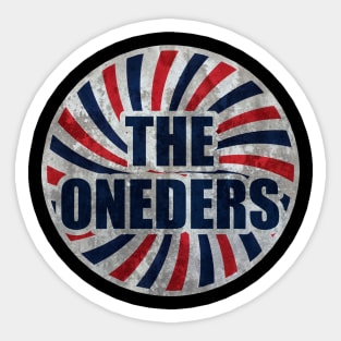 The oneders Sticker
